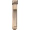 Ekena Millwork Westlake Arts and Crafts Smooth Bracket w/ Offset Brace, Douglas Fir, 5 1/2"W x 20"D x 32"H BKT0604X20X32WTL03SDF - alternate 3